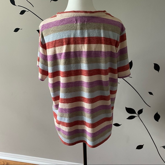 Madewell striped t shirt - Picture 2 of 4